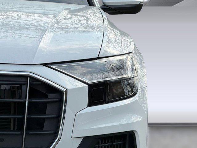 used 2023 Audi Q8 car, priced at $43,997