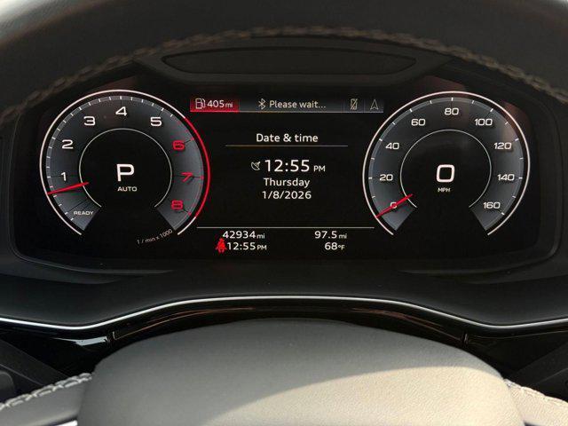 used 2023 Audi Q8 car, priced at $43,997