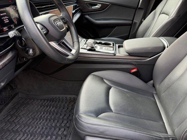 used 2023 Audi Q8 car, priced at $43,997