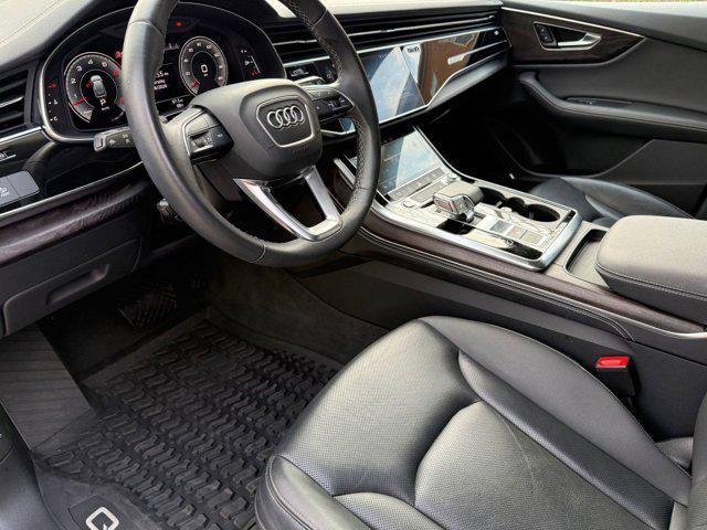 used 2023 Audi Q8 car, priced at $43,997