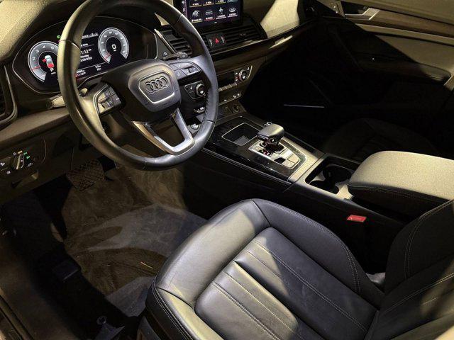 used 2023 Audi Q5 car, priced at $32,196