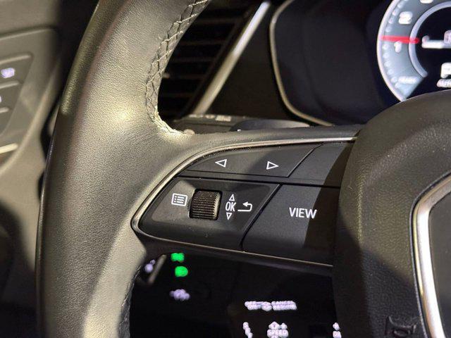 used 2023 Audi Q5 car, priced at $32,196