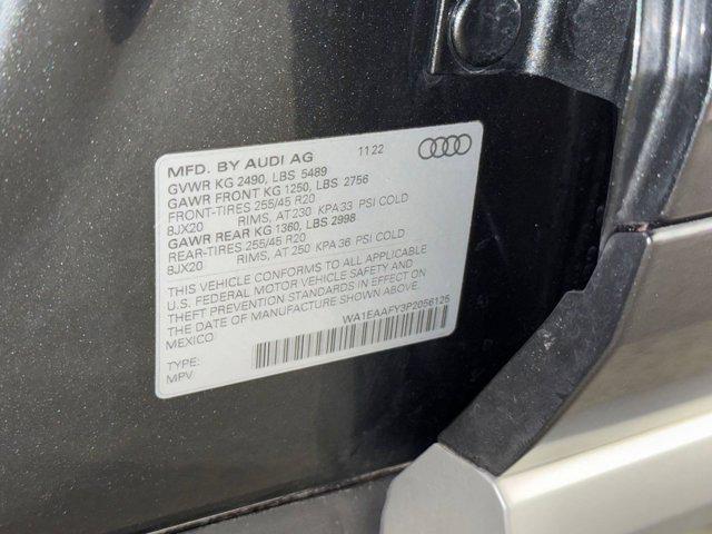 used 2023 Audi Q5 car, priced at $32,196