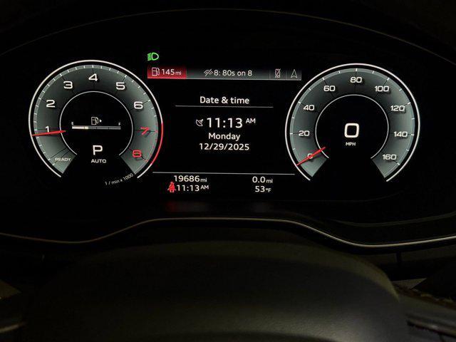 used 2023 Audi Q5 car, priced at $32,196