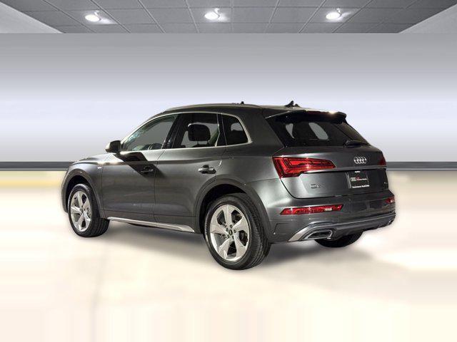 used 2023 Audi Q5 car, priced at $32,196