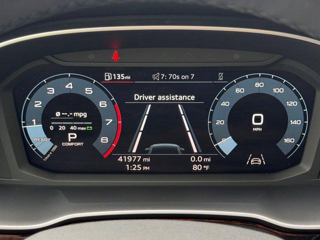 used 2023 Audi Q3 car, priced at $27,698
