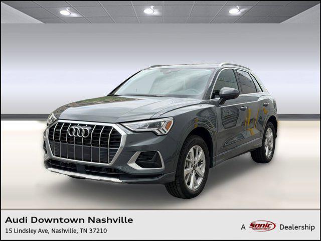 used 2023 Audi Q3 car, priced at $26,997