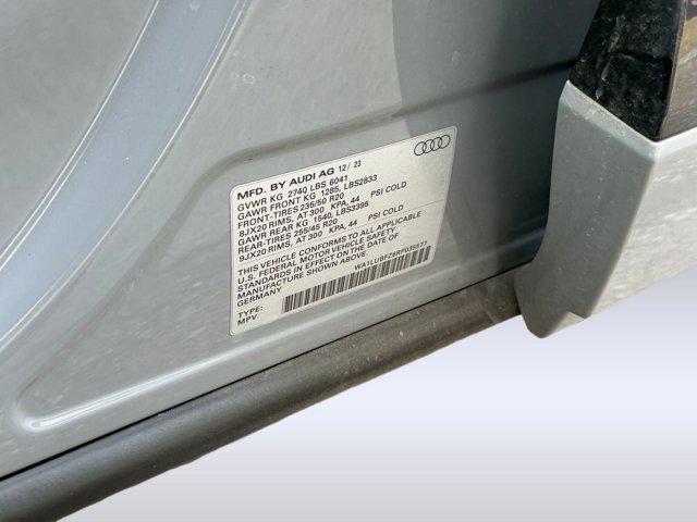 used 2024 Audi Q4 e-tron car, priced at $32,998