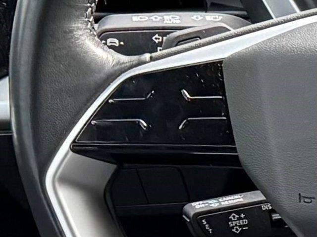 used 2024 Audi Q4 e-tron car, priced at $32,998