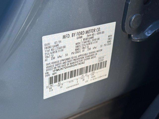 used 2025 Ford Explorer car, priced at $34,499