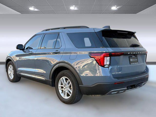 used 2025 Ford Explorer car, priced at $34,499