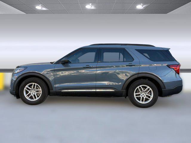 used 2025 Ford Explorer car, priced at $34,499