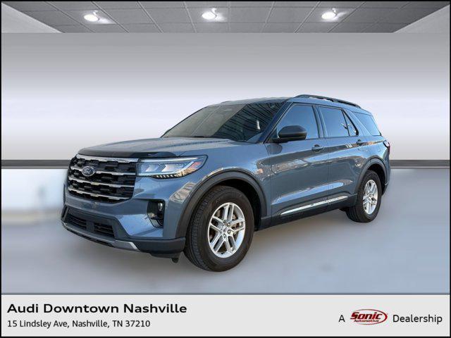 used 2025 Ford Explorer car, priced at $32,496