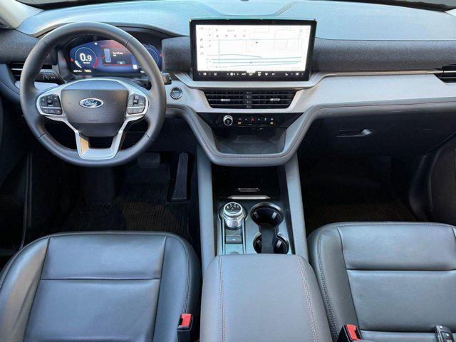 used 2025 Ford Explorer car, priced at $34,499