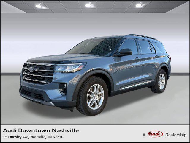 used 2025 Ford Explorer car, priced at $34,499