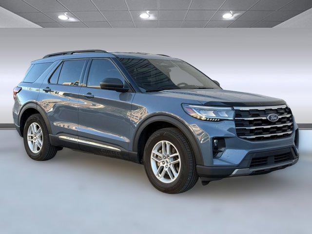 used 2025 Ford Explorer car, priced at $34,499