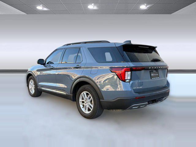 used 2025 Ford Explorer car, priced at $32,496