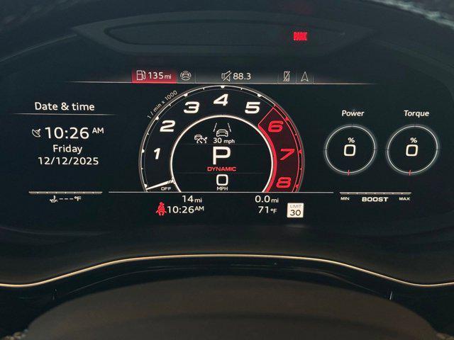 new 2026 Audi RS Q8 car, priced at $148,190