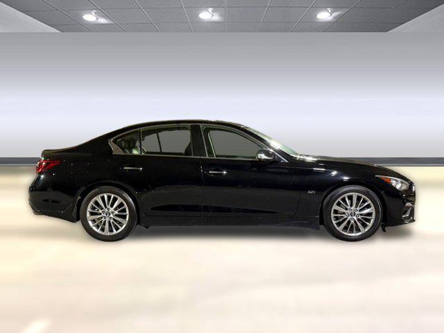 used 2018 INFINITI Q50 car, priced at $19,399