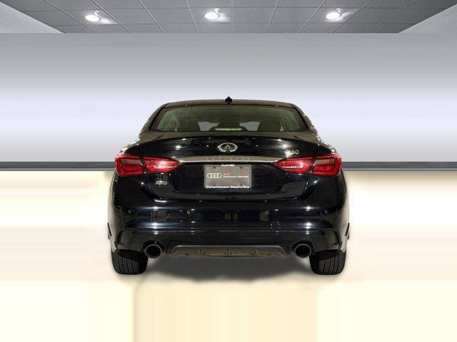 used 2018 INFINITI Q50 car, priced at $19,399