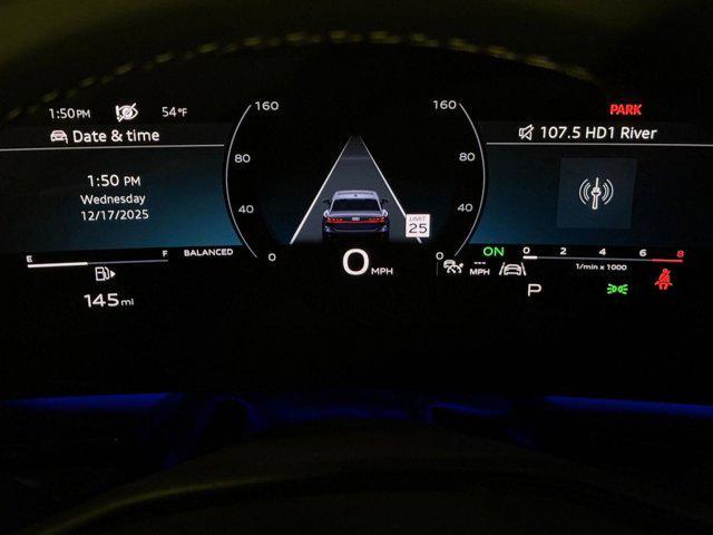 new 2026 Audi A6 car, priced at $74,899