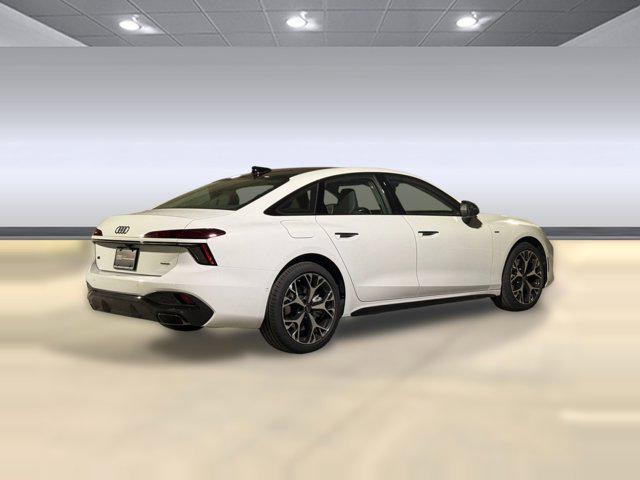 new 2026 Audi A6 car, priced at $74,499