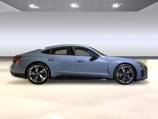 used 2022 Audi e-tron GT car, priced at $45,998