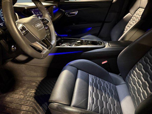 used 2022 Audi e-tron GT car, priced at $45,998