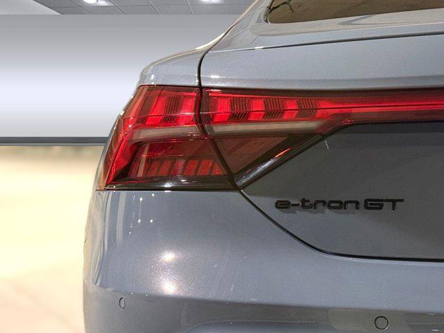 used 2022 Audi e-tron GT car, priced at $45,998