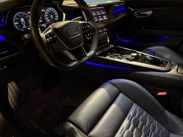 used 2022 Audi e-tron GT car, priced at $45,998