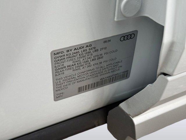 used 2024 Audi Q5 car, priced at $35,197
