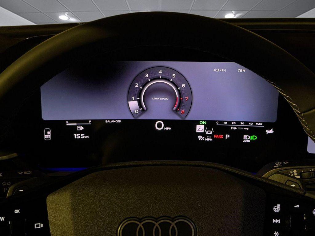 new 2026 Audi A5 car, priced at $53,359