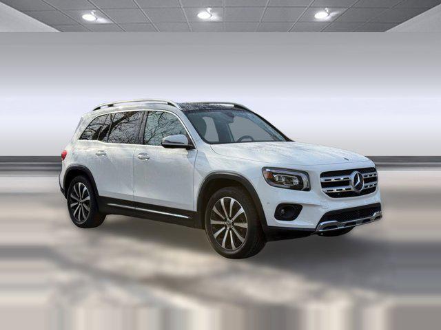 used 2022 Mercedes-Benz GLB 250 car, priced at $28,498