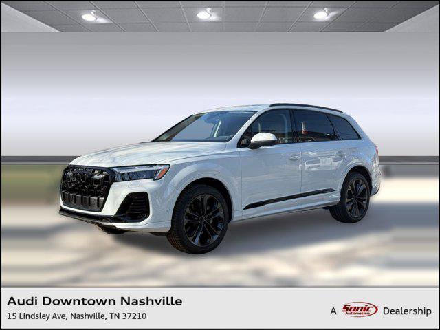 new 2026 Audi Q7 car, priced at $76,939