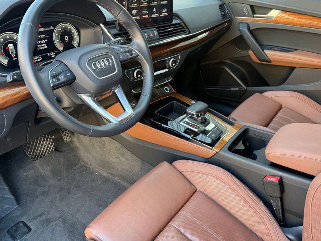 used 2023 Audi Q5 car, priced at $29,997