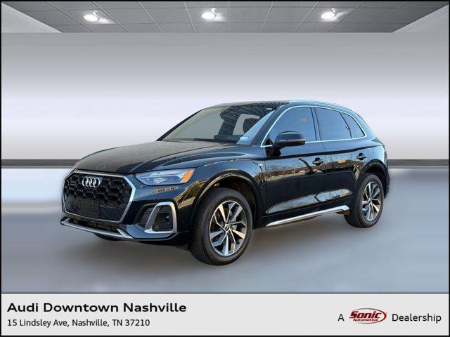 used 2023 Audi Q5 car, priced at $29,997