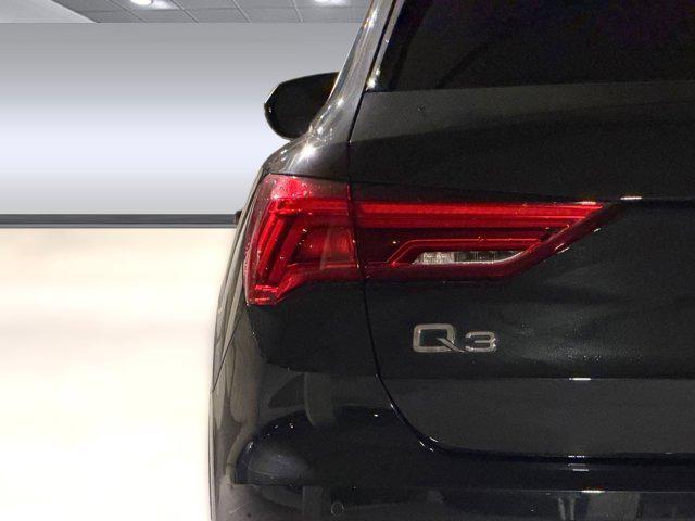 used 2025 Audi Q3 car, priced at $32,499
