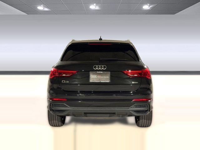 used 2025 Audi Q3 car, priced at $32,499
