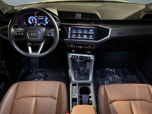 used 2025 Audi Q3 car, priced at $32,499