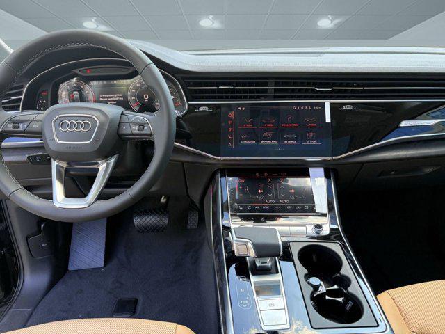 new 2025 Audi Q7 car, priced at $70,409