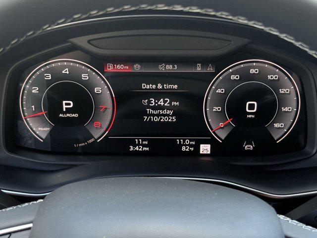 new 2025 Audi Q7 car, priced at $70,409