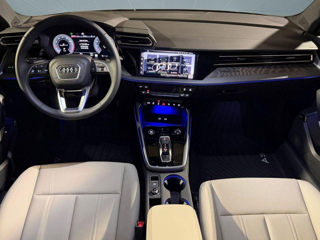 new 2026 Audi A3 car, priced at $42,149