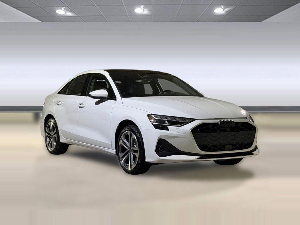 new 2026 Audi A3 car, priced at $42,149