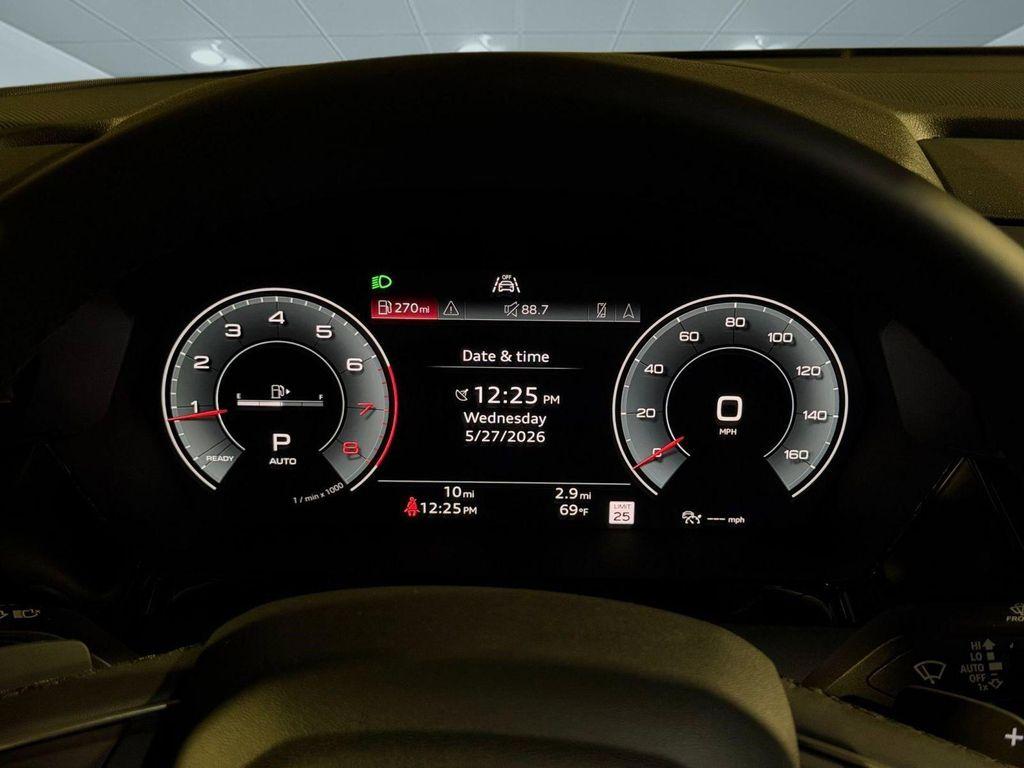 new 2026 Audi A3 car, priced at $42,149