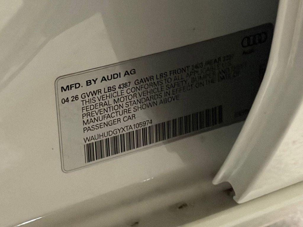 new 2026 Audi A3 car, priced at $42,149