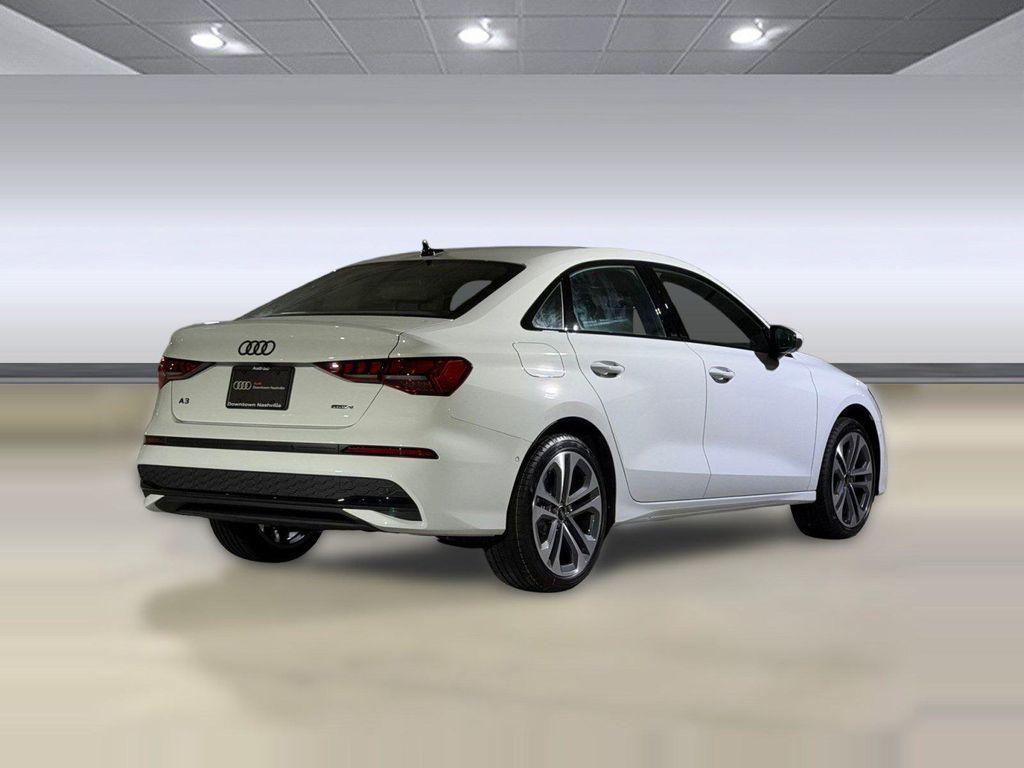 new 2026 Audi A3 car, priced at $42,149