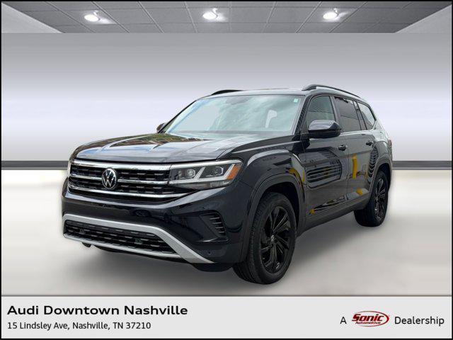 used 2023 Volkswagen Atlas car, priced at $28,397