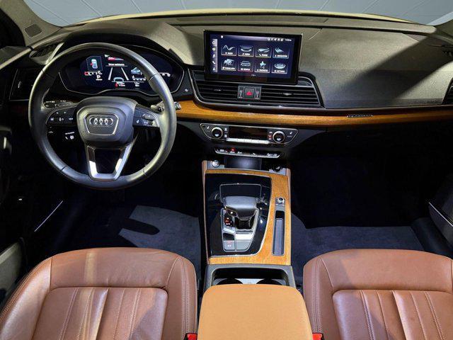 used 2023 Audi Q5 car, priced at $30,997