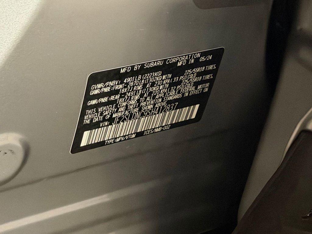 used 2025 Subaru Forester car, priced at $29,798