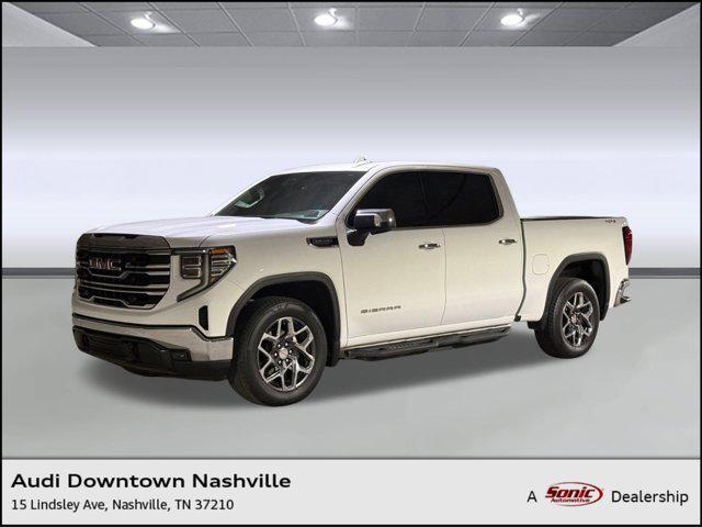 used 2024 GMC Sierra 1500 car, priced at $45,999